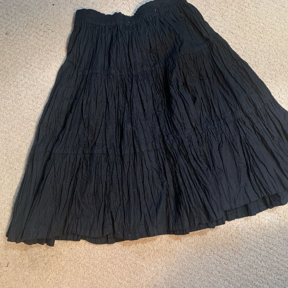 Vintage Mine and Bill’s mini broomstick skirt.